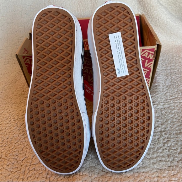 Vans Sk8-Hi Blur Check Skate Shoe W 8, M 6.5 - Picture 4 of 9